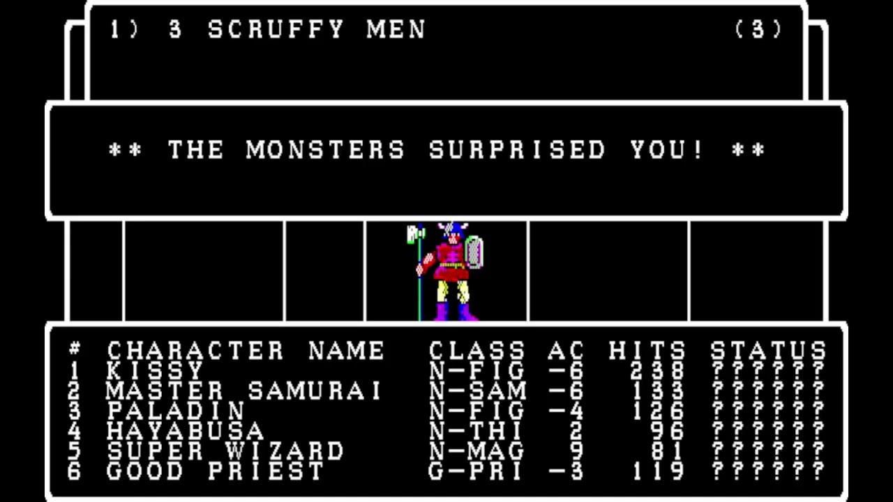 Wizardry: Proving Grounds of the Mad Overlord (ウィザードリィ 狂王