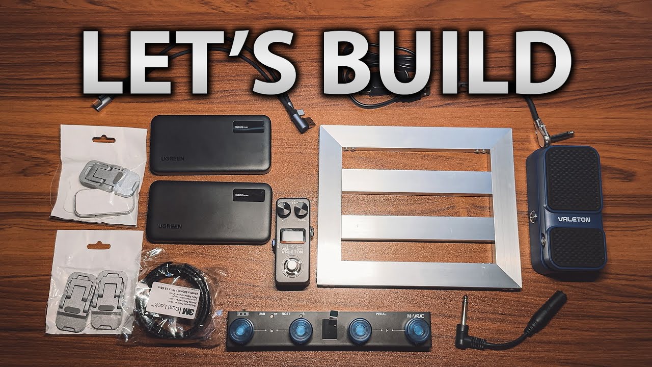 Valeton GP-5 + M-VAVE Chocolate plus - YouTube