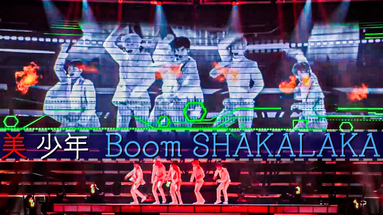 Bishonen (w/English Subtitles!) Big Wave!!!!!! from ARENA TOUR