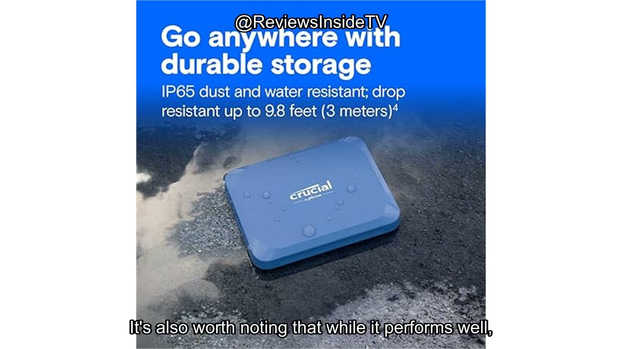 Crucial X10 6TB Portable SSD Review: Is It Worth The Price for