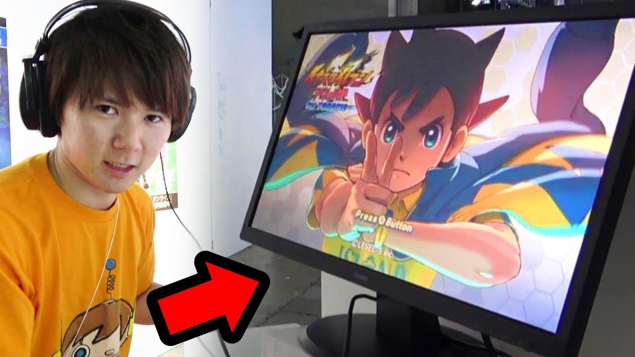 イナズマイレブンアレスの天秤！最速プレイNintendo Switch【東京