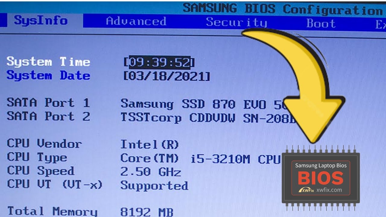 How to enter the bios settings?SAMSUNG NP300e5Z - YouTube