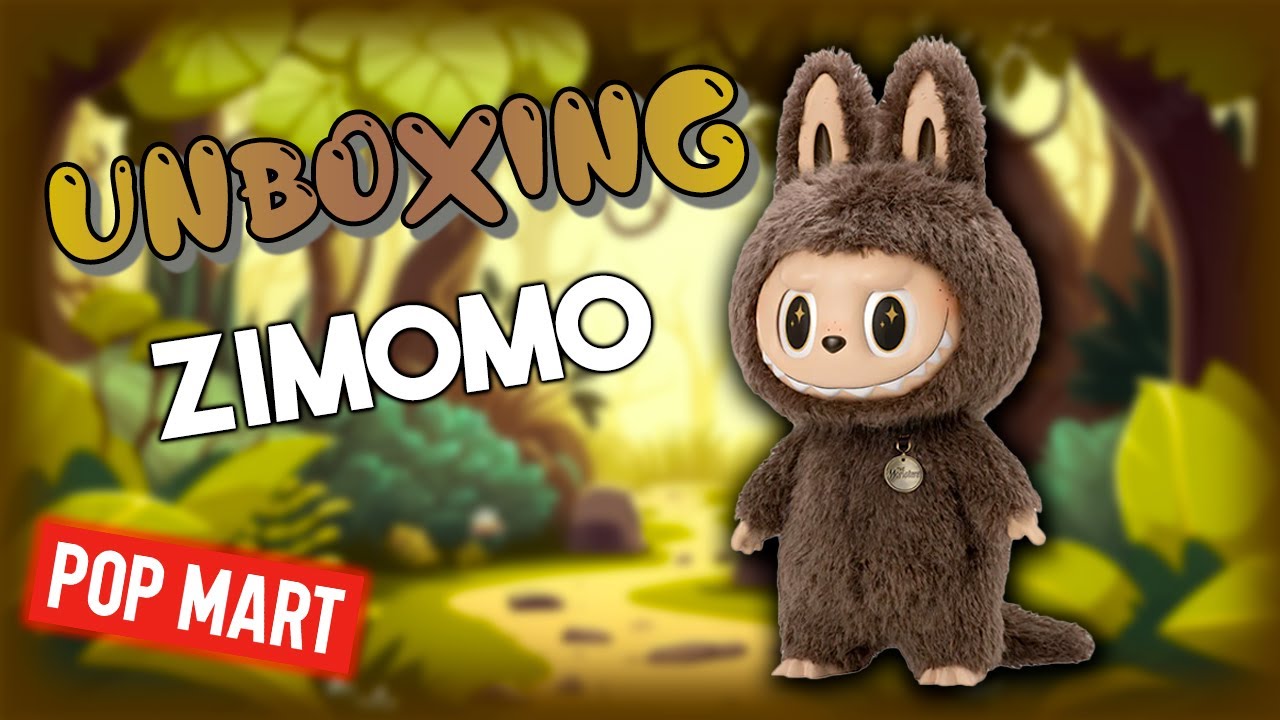 UNBOXING THE MONSTERS ZIMOMO I FOUND YOU - YouTube