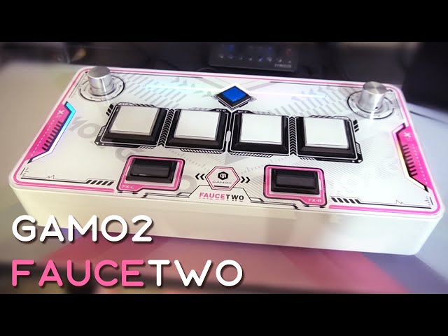 FAUCETWO コントローラー SDVX サウンドボルテックス カスタムあり
