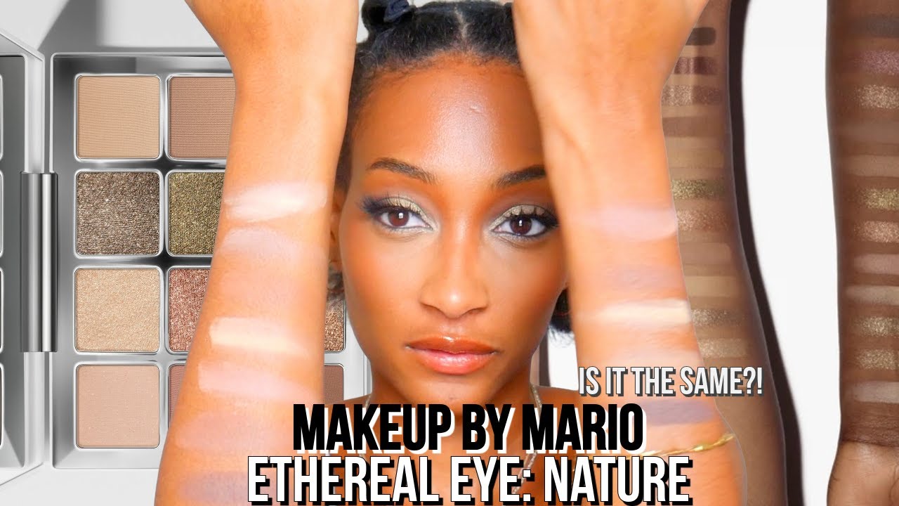 Makeup By Mario Ethereal Eyes: Nature Review & Eyeshadow Lookbook