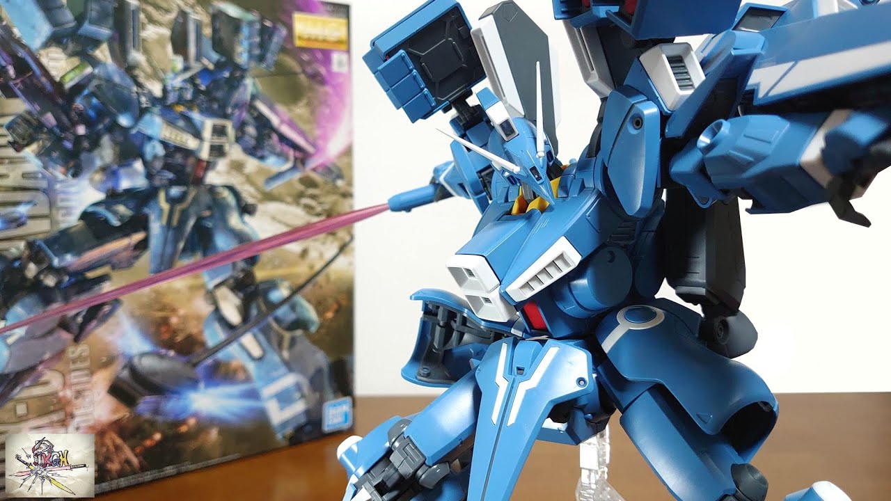 MGでガンダムMk-Vが登場！インコムやビームカノンを再現！)MG 1/100