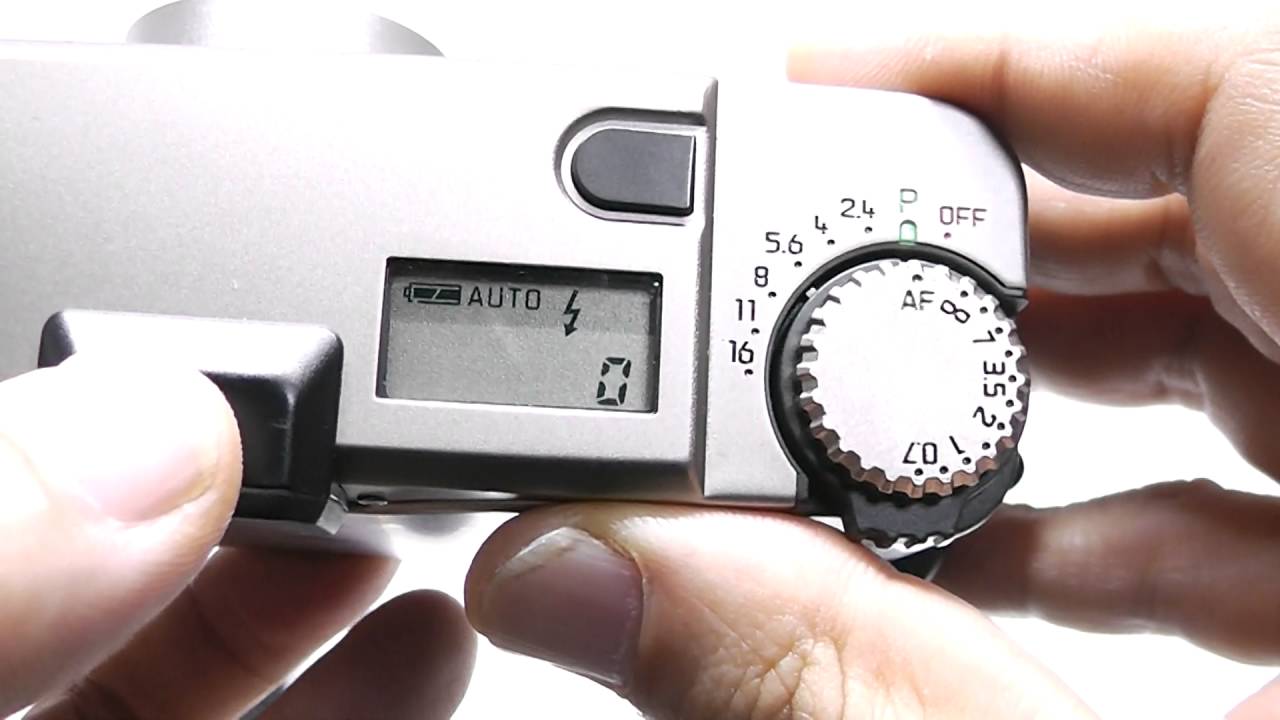 LEICA ライカ Minilux ミニルックス SUMARIT スマリット 40mmF2.4