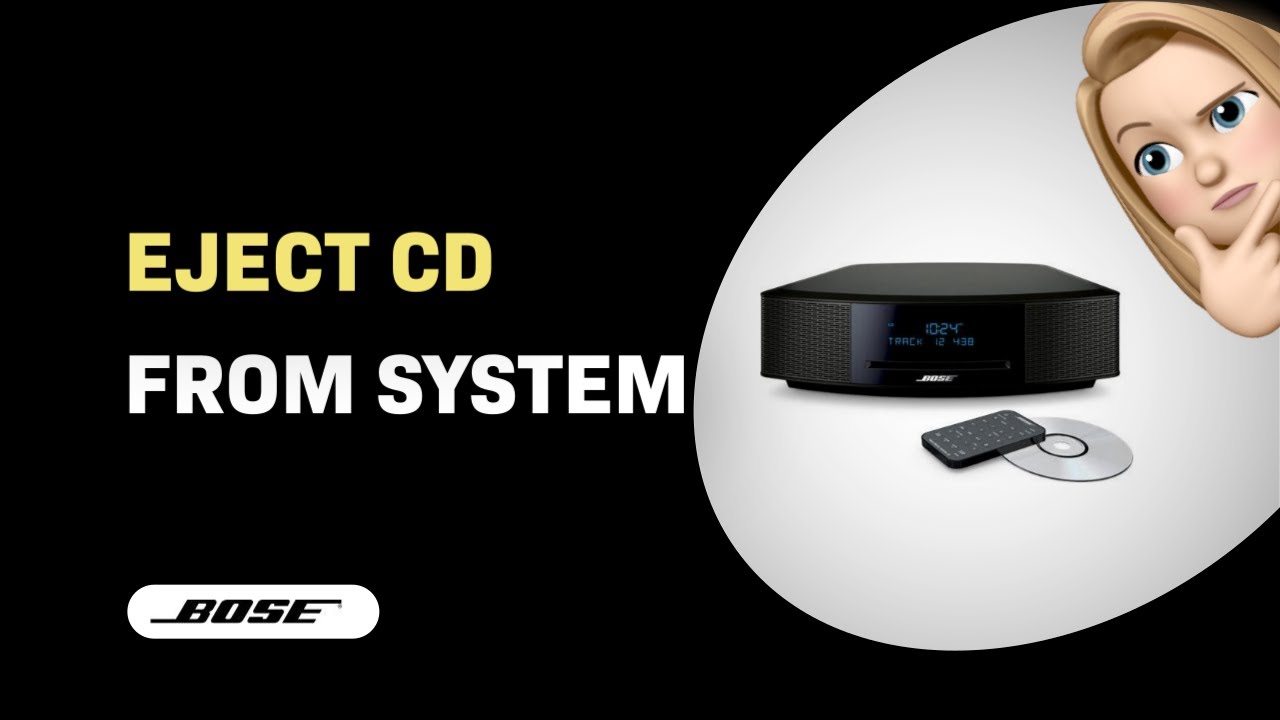 How to Eject a CD from Your Bose Wave Music System IV - Easy Steps