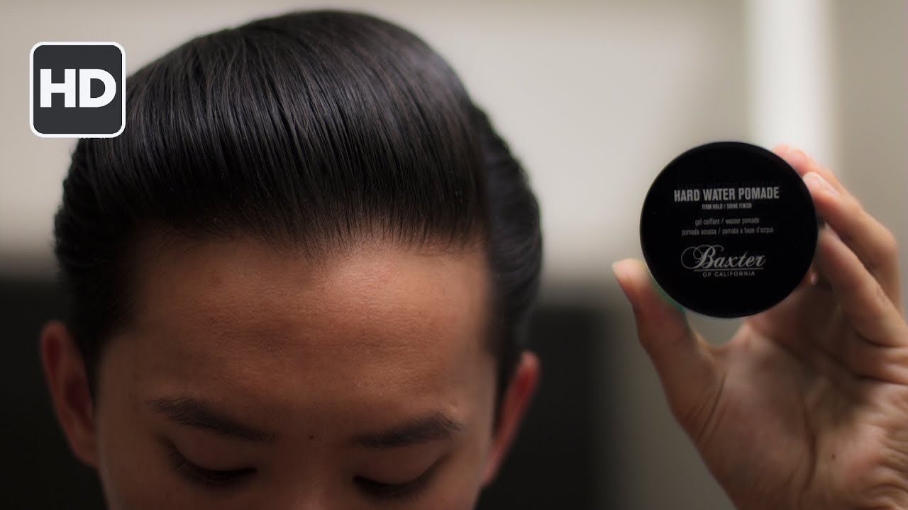 Baxter of California Hard Water Pomade Review -- Nice & Light