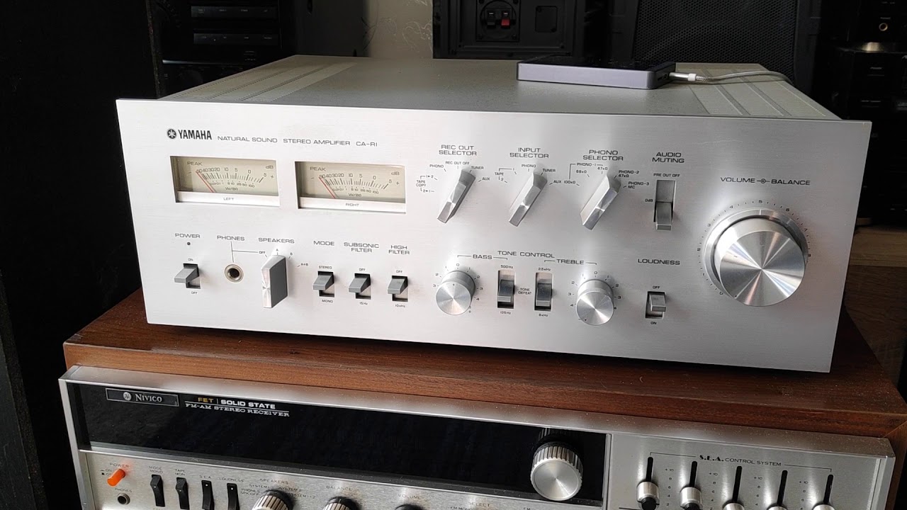 Yamaha CA-R1 - YouTube