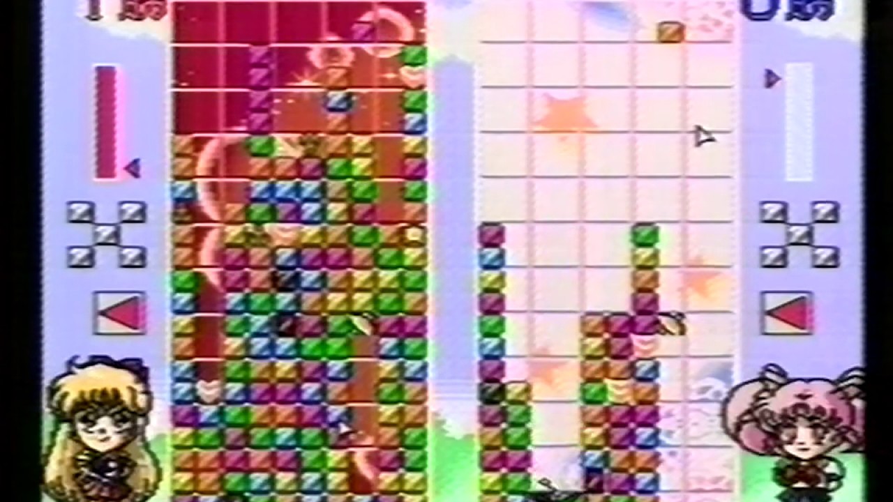 CM】美少女戦士セーラームーンS こんどはパズルでおしおきよ!! - YouTube