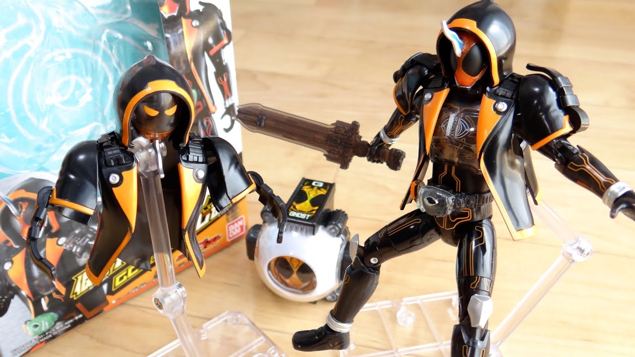 Put on your own ghost! GC01 Kamen Rider Ghost Ore Tamashii Ghost