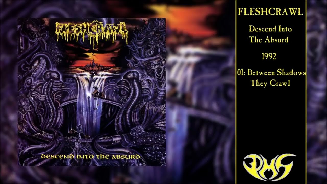 FLESHCRAWL Descend Into The Absurd (Full Album) - YouTube