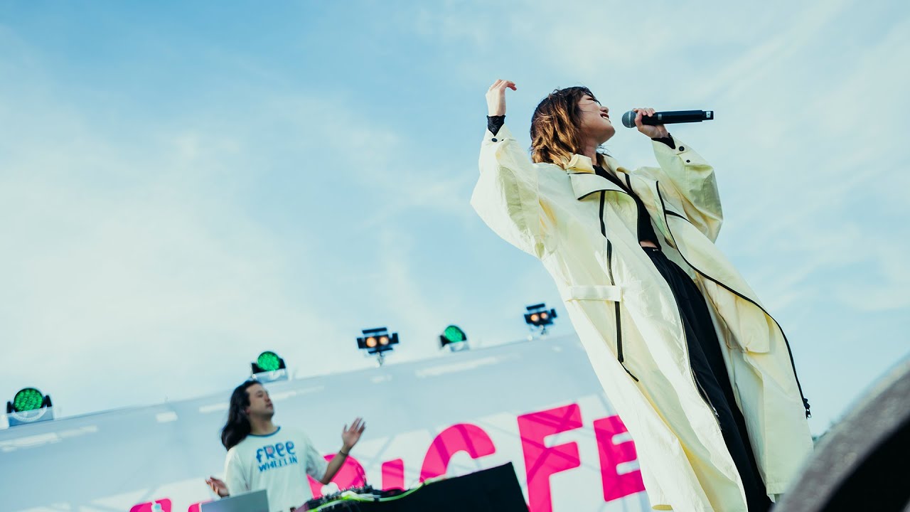 おかもとえみ / HIT NUMBER｜RINGO MUSIC FES. 2024 - YouTube