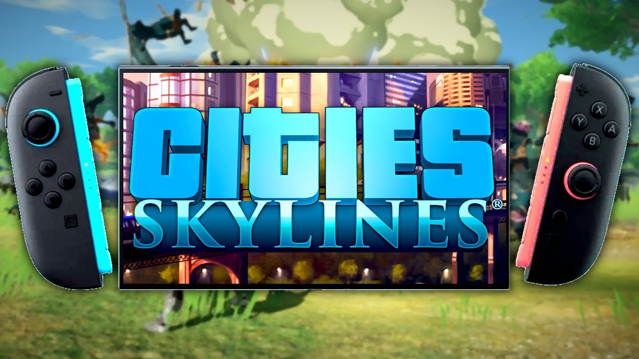 So How Does Cities Skylines run on the Switch 2? - YouTube