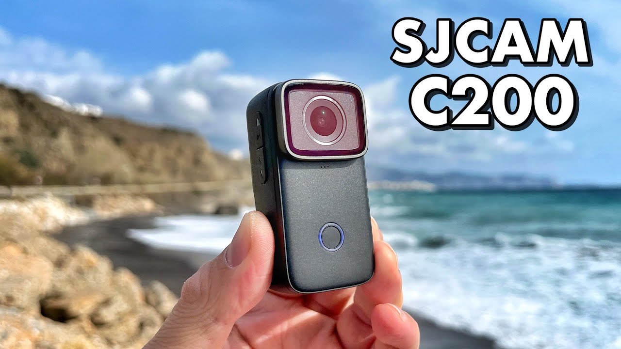 SJCAM C200 4K Action Camera Review & Sample Footage - YouTube