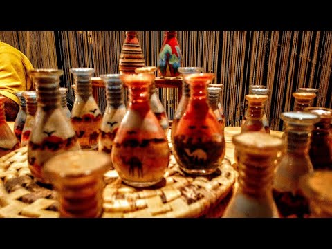 EXPO2025┃大阪・関西万博┃ヨルダンパビリオンの凄腕サンドアート職人