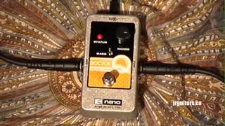 Electro Harmonix Nano Doctor Q - ファンキーなワウ・サウンドを