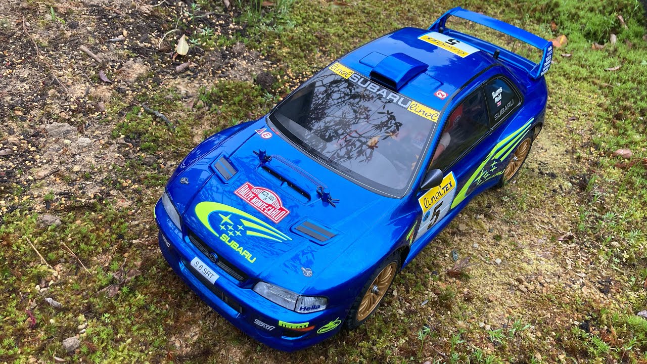 それっぽく作ろうボディワーク編 タミヤ インプレッサWRC'99 TAMIYA