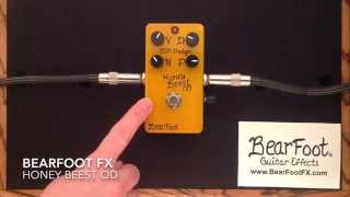 Bearfoot fx Honey Beest OD - YouTube