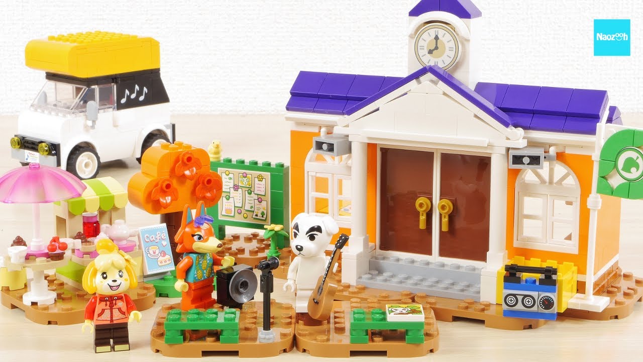 レゴ どうぶつの森 広場でとたけけライブ 77052 ／ LEGO Animal