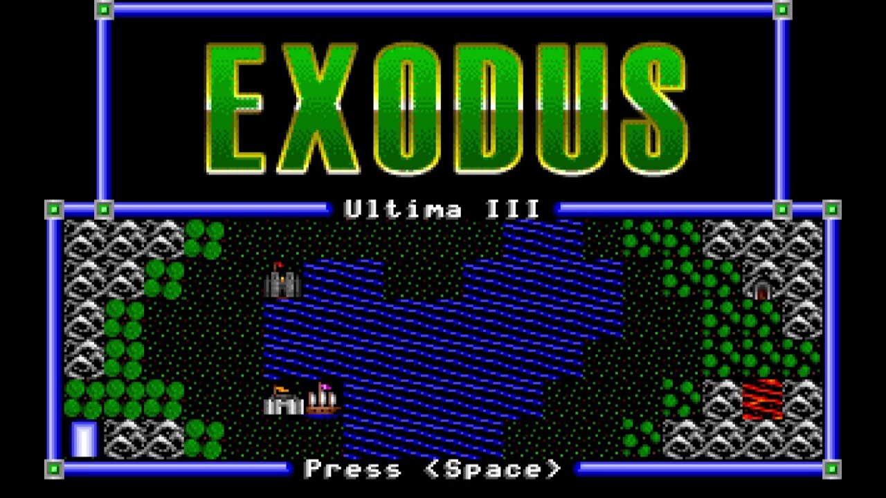 Ultima III: Exodus - Not-Ok Computer - YouTube