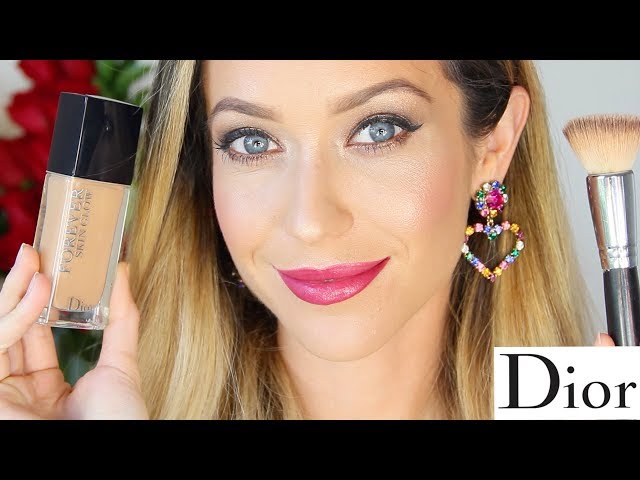 FOUNDATION 411: NEW DIOR FOREVER SKIN GLOW RADIANT PERFECTION