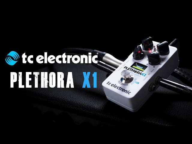 TC Electronic Plethora X1 - YouTube