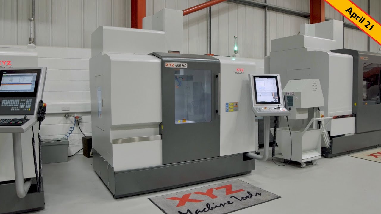 A look at the XYZ 800HD VMC - YouTube