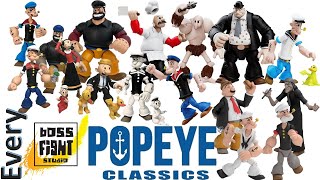 Every Popeye Classics from Boss Fight Studio Wave 1 & Wave 2