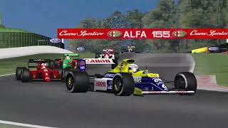 F1 1990 San Marino Grand Prix (Best Laps Grids Season) (F1CVB