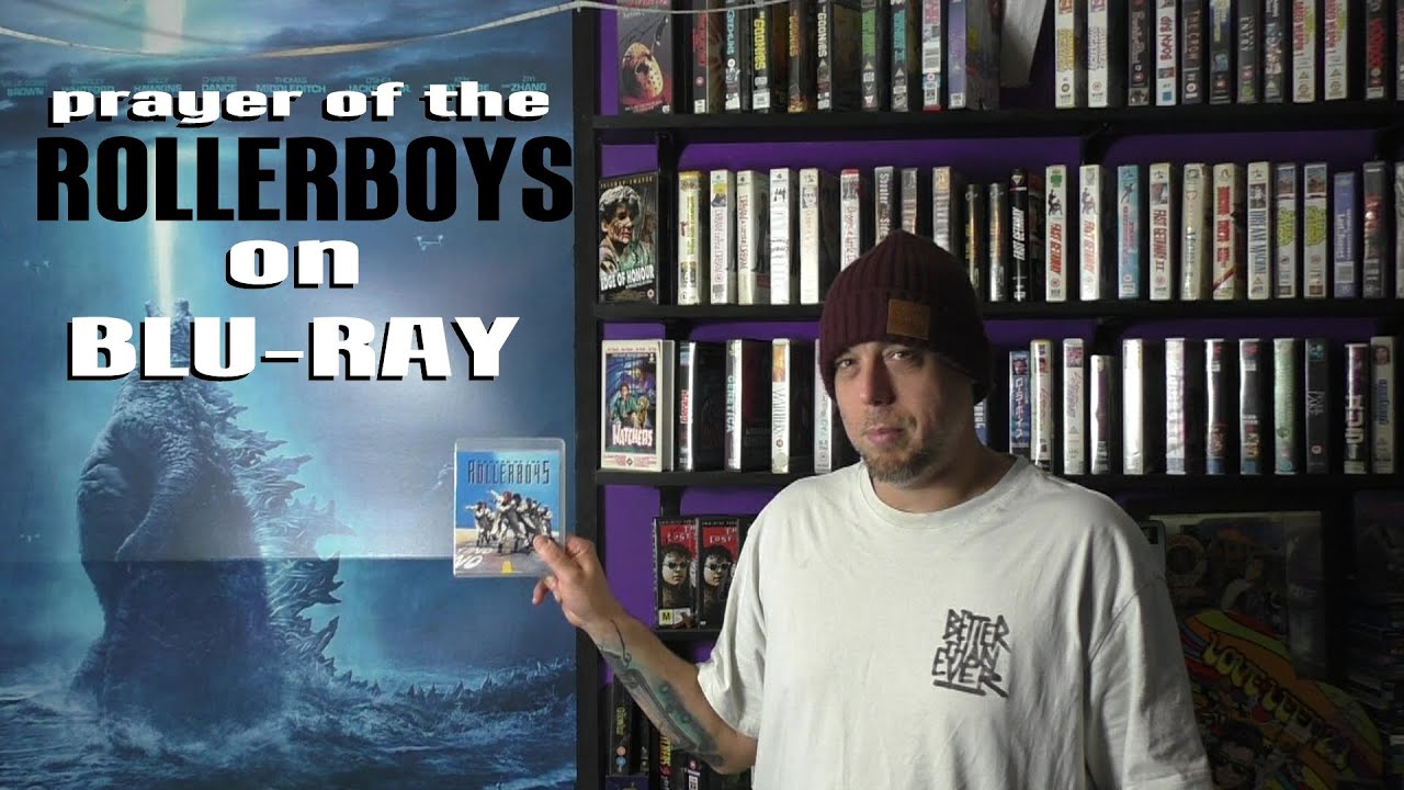 Prayer Of The Rollerboys on Blu-ray #coreyhaim - YouTube