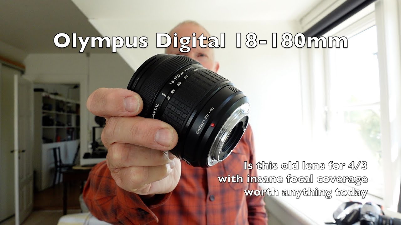 Olympus Digital 18-180mm f3.5-6.3 - is this old 4/3 extreme zoom