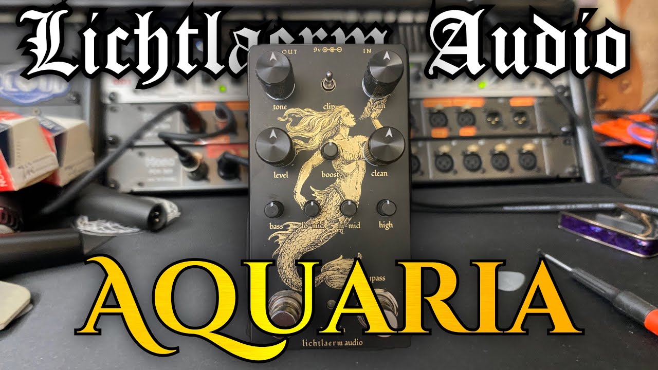 Lichtlaerm Audio: Aquaria (Demo) - YouTube