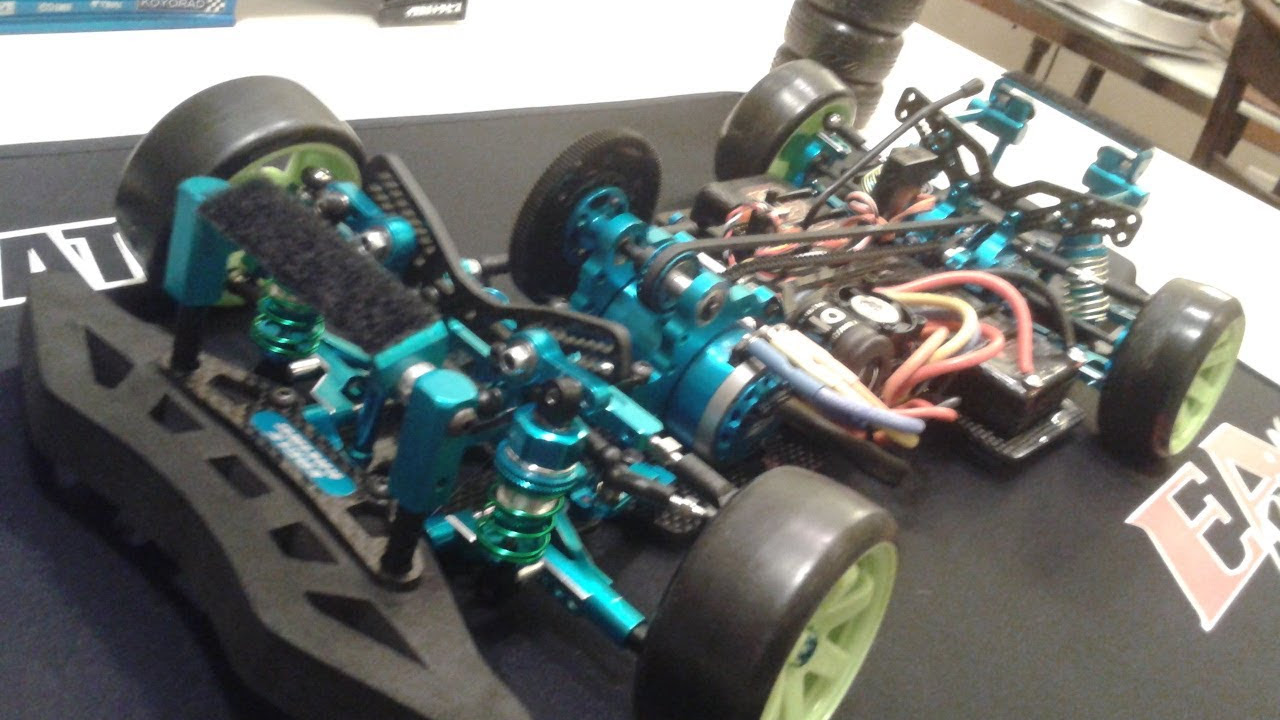 EAGLE RACING TA05改GRT ラジコンカー EAGLE RACING TA05改GRT