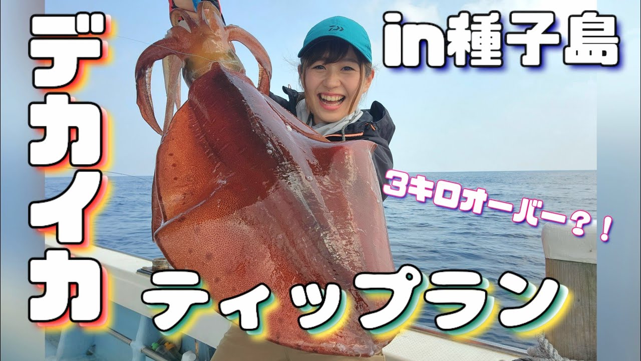 Tip Run] Head to Tanegashima, the big squid paradise! - YouTube