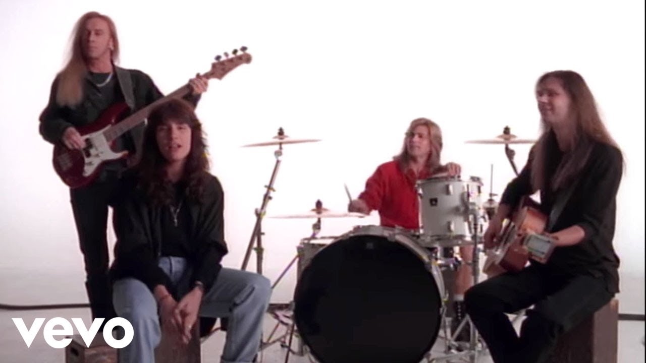 Mr. Big - Wild World (MV) - YouTube