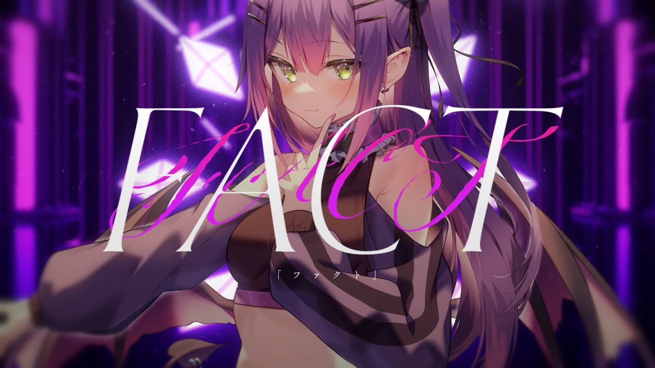 ホロライブ】常闇トワの1stEP『Scream』が発売。初オリジナル曲