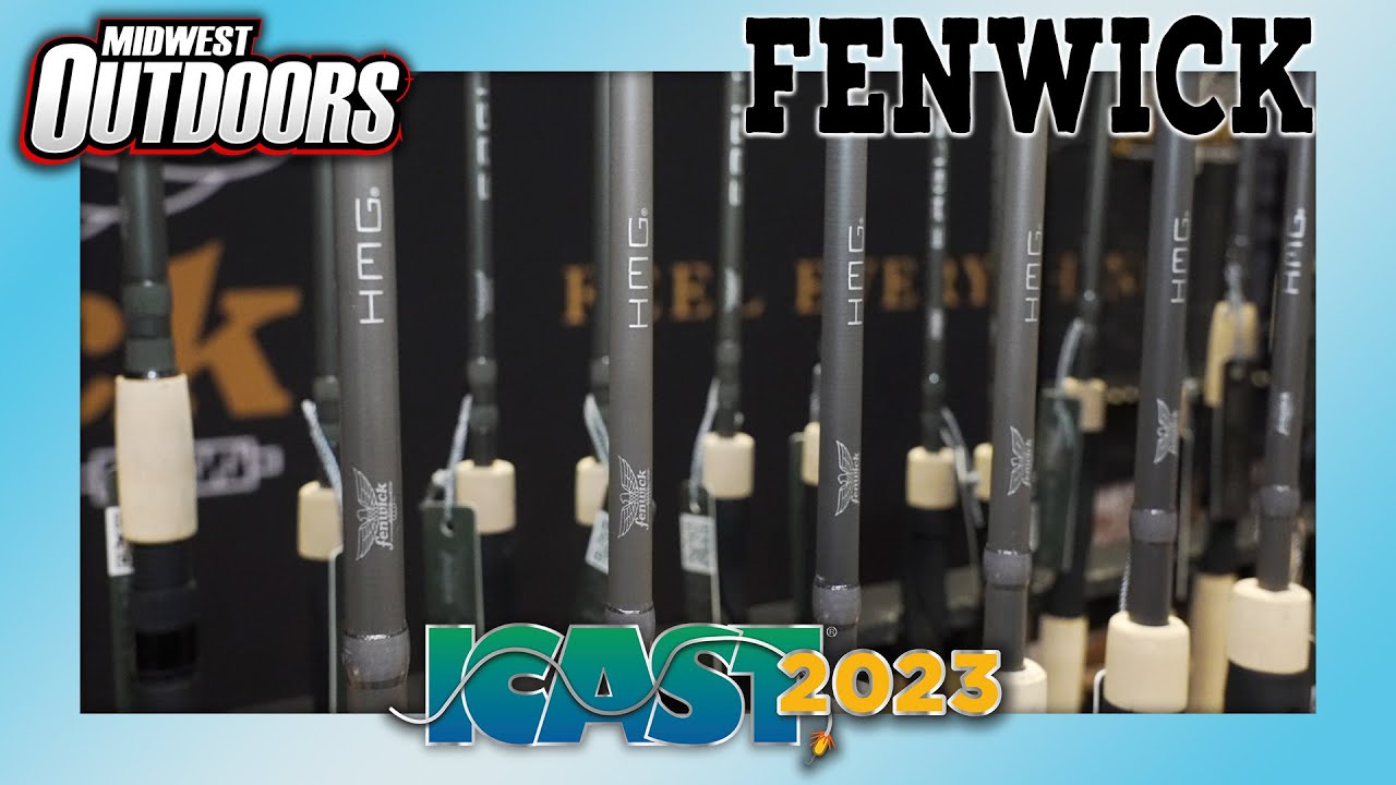 Fenwick Delivers an Exciting Rod Series - YouTube