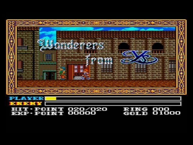 BGM] [X68000] イースIII ワンダラーズフロムイース [WANDERERS FROM