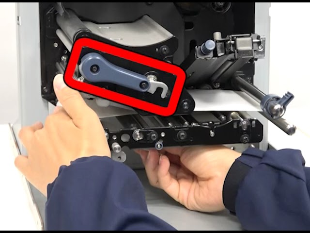 SATO S84NX & S86NX Print Engine (Right Hand) - How to install