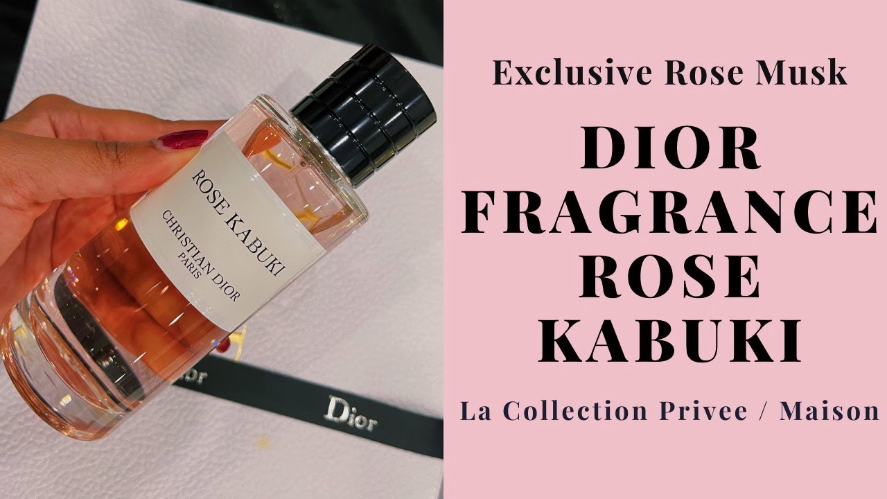 DIOR Fragrance Review: Rose Kabuki 125 ML (Maison DIOR 2021) - YouTube