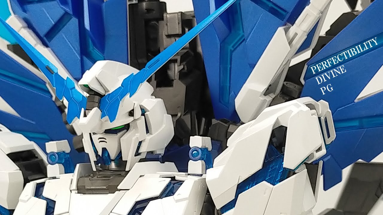 ガンプラ】PGユニコーンガンダムペルフェクティビリティディバイン