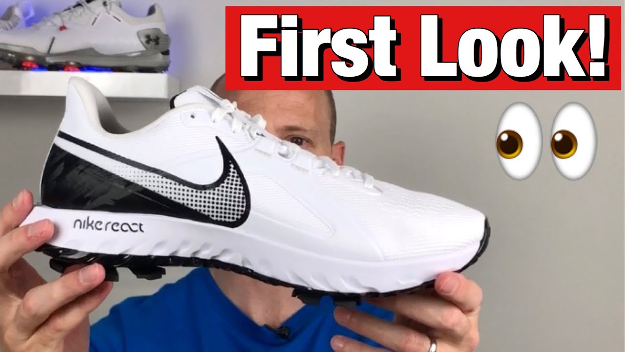 Nike React Infinity Pro Golf Shoes - Unboxing and first