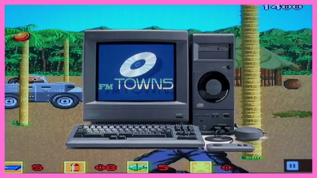 RAYXANBER (FM TOWNS - FULL GAME) - YouTube