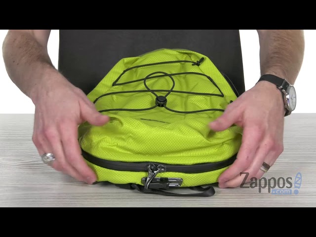 Pacsafe Venturesafe X12 Anti-Theft 12L Backpack SKU: 9034211 - YouTube