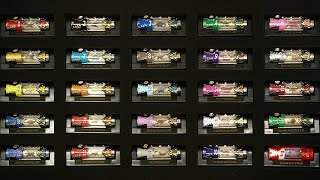 獣電戦隊キョウリュウジャー ダイキャスト獣電池セット Zyuden Sentai