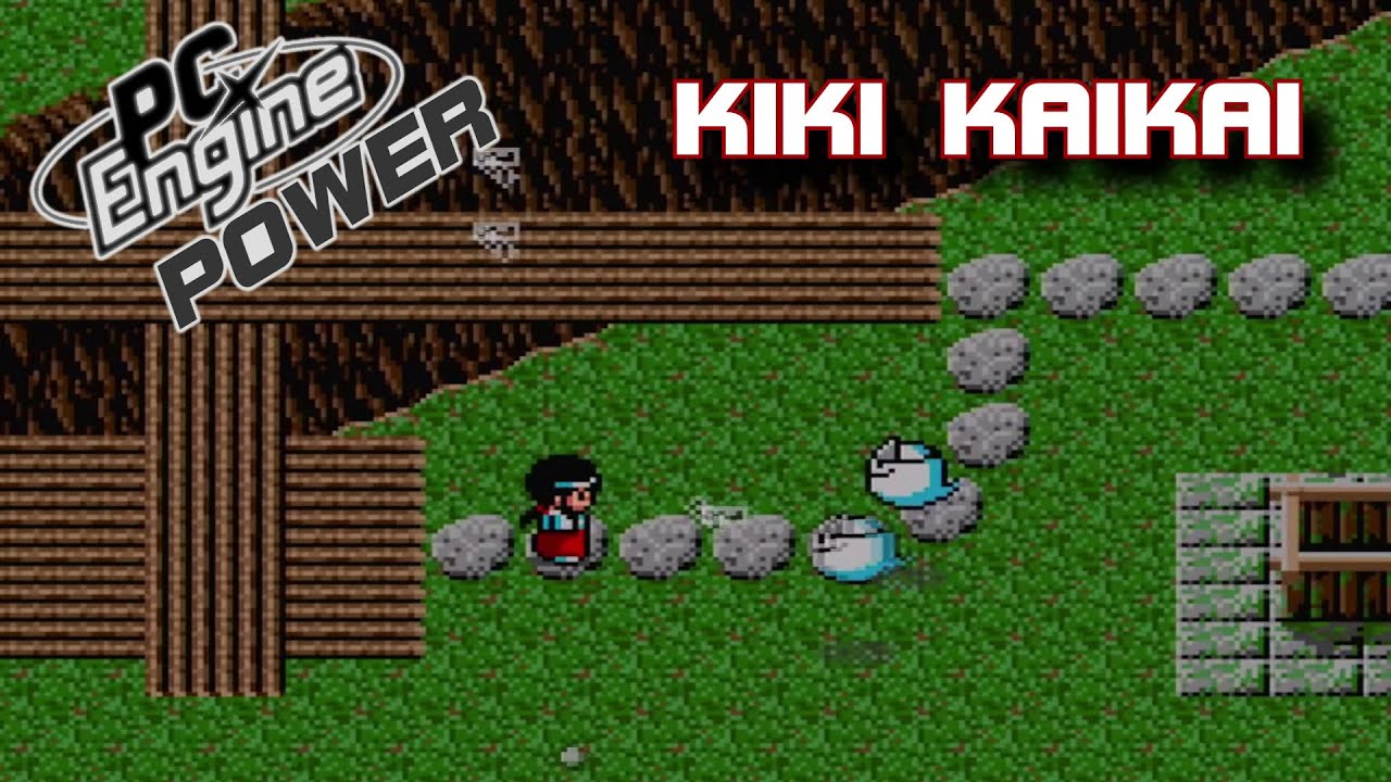 KiKi KaiKai (奇々怪界) - PC Engine Power 123 - YouTube