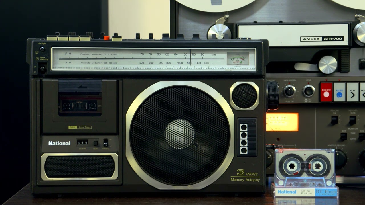 National (Panasonic) RQ-568 HiFiMAC ￥45,800(1977年頃) - YouTube