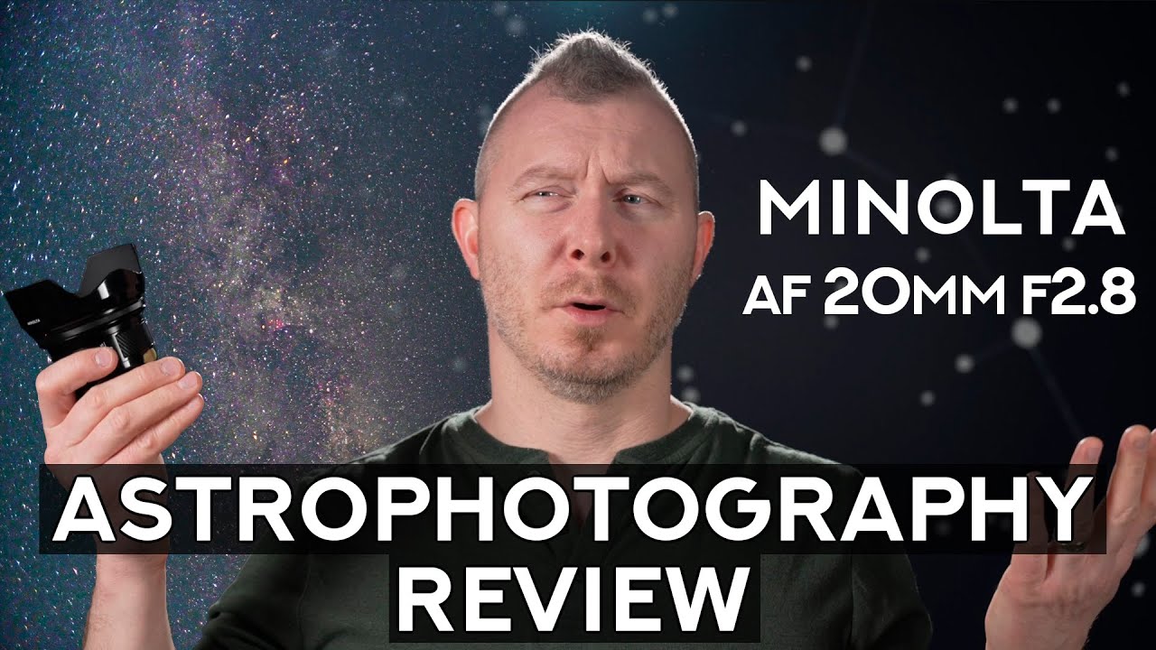 Even I don't know why I tested this lens for astrophotography